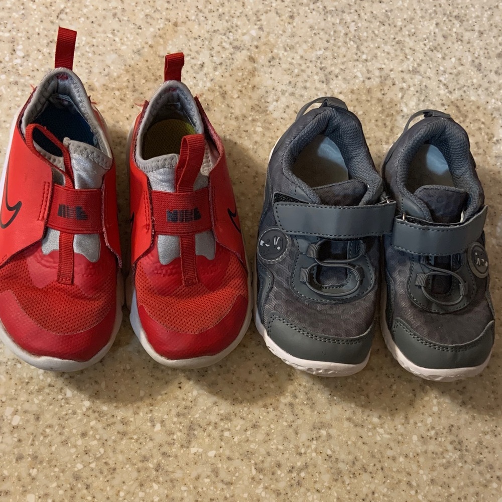 Lot Bundle Toddler Boy Sneakers Size 10